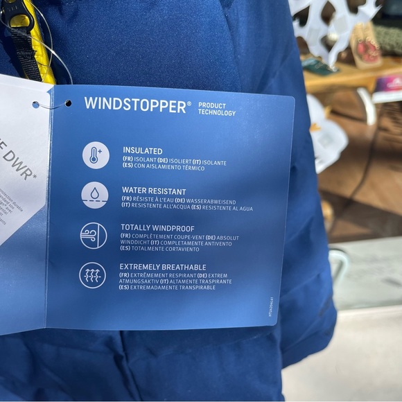 US Ski Team Spyder Rocket GoreTex Infinium Down Jacket Snow Camo Medical Rare  L - Picture 6 of 15